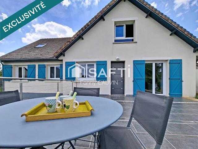 Vente Maison 9 pièces 170 m2 Angicourt