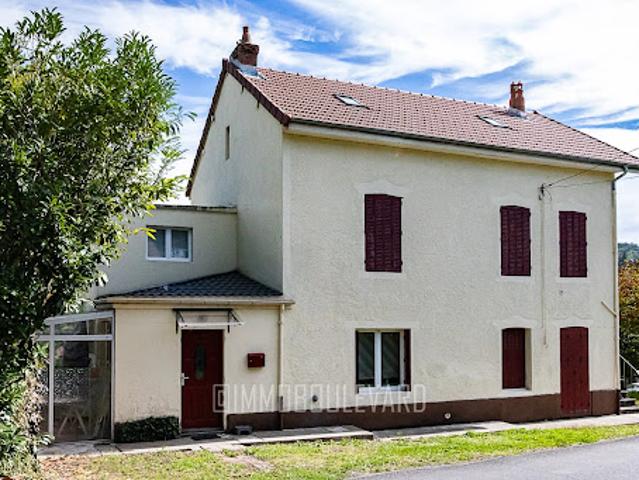 Vente Maison 9 pièces 171.5 m2 Châteauneuf les Bains