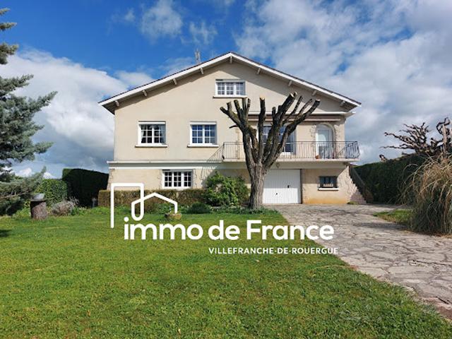 Vente Maison 9 pièces 172 m2 Villefranche de Rouergue