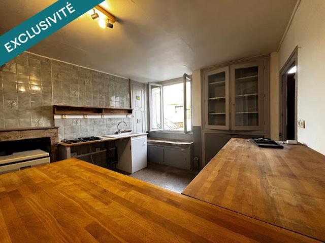 Vente Maison 9 pièces 184 m2 Etrochey