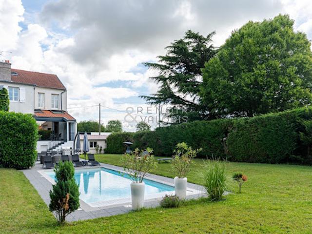 Vente Maison 9 pièces 185 m2 Laneuveville devant Nancy