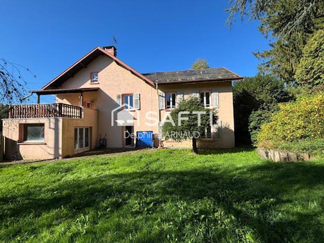 Vente Maison 9 pièces 186 m2 La Petite Raon