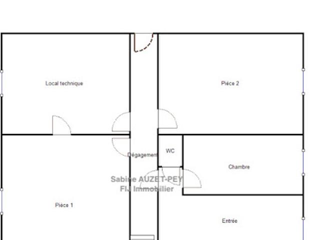 Vente Maison 9 pièces 180 m2 Bellaffaire