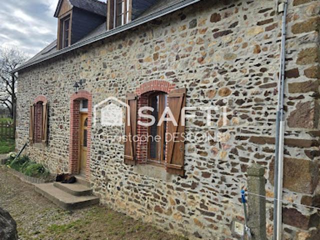Vente Maison 9 pièces 180 m2 Chailland