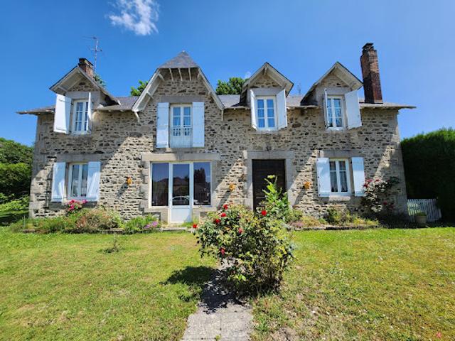 Vente Maison 9 pièces 194 m2 La Croisille sur Briance