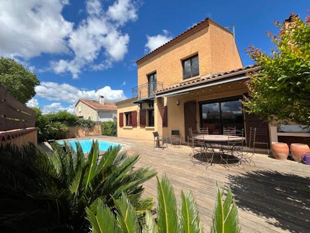 Vente Maison 9 pièces 195 m2 Lavérune