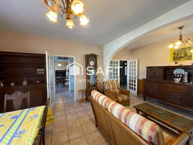Vente Maison 9 pièces 195 m2 Saint Loubouer