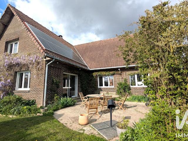 Vente Maison 9 pièces 195 m2 Vaudricourt