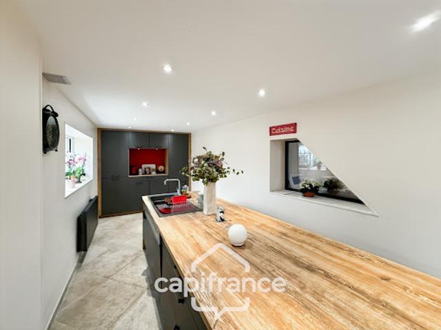 Vente Maison 9 pièces 197 m2 Châteauneuf de Galaure