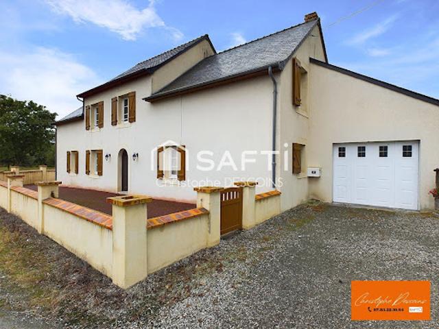 Vente Maison 9 pièces 190 m2 Marcillé la Ville