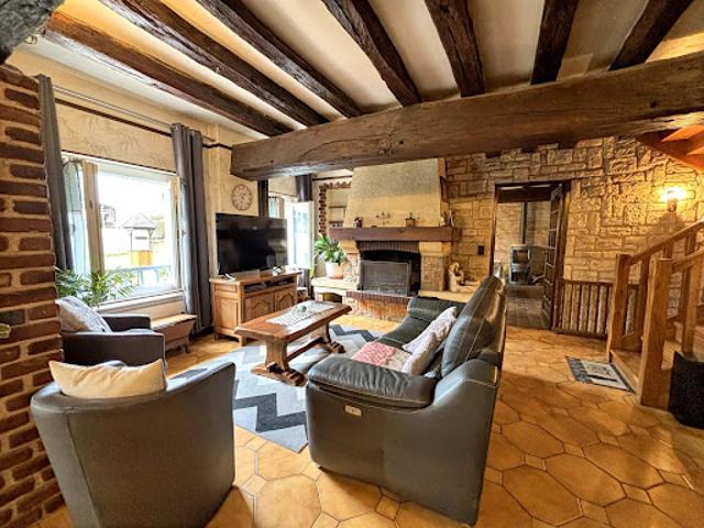 Vente Maison 9 pièces 190 m2 Montcorbon