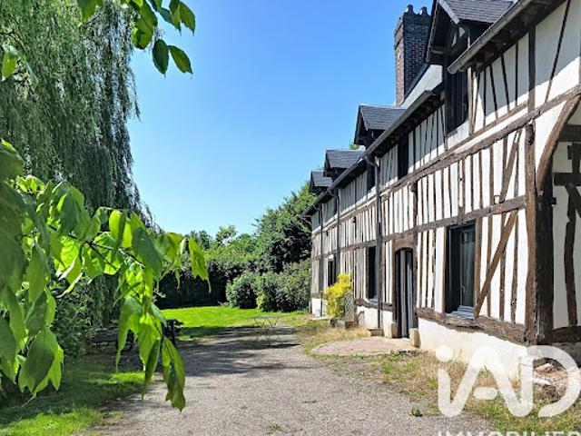 Vente Maison 9 pièces 190 m2 Rougemontiers