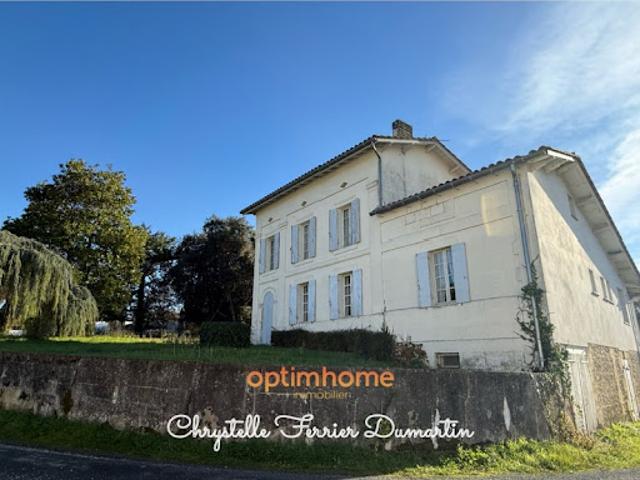Vente Maison 9 pièces 190 m2 Saint Quentin de Baron