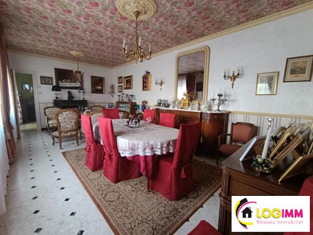 Vente Maison 9 pièces 190 m2 Solesmes