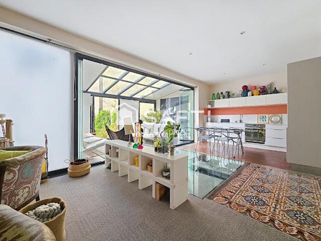 Vente Maison 9 pièces 191 m2 Malakoff