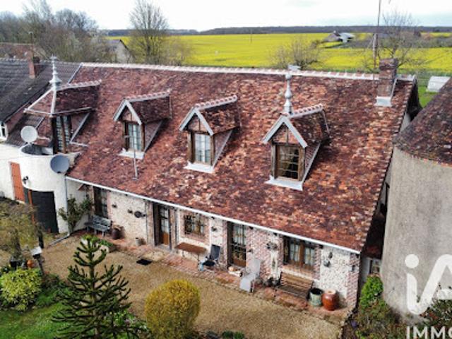 Vente Maison 9 pièces 191 m2 Charny