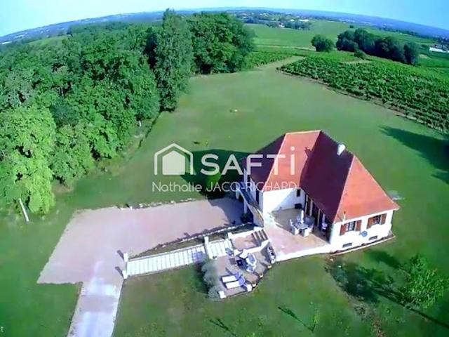 Vente Maison 9 pièces 192 m2 Pomport
