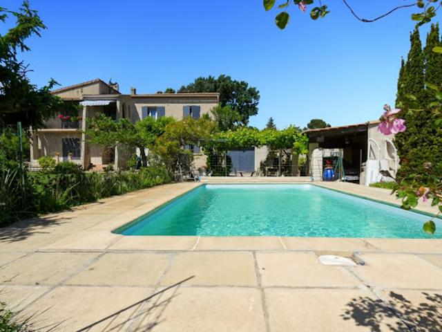 Vente Maison 9 pièces 193 m2 Roquemaure