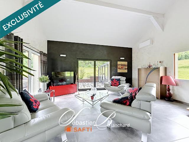 Vente Maison 9 pièces 204 m2 Plagne