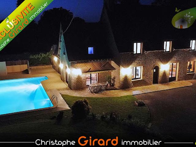 Vente Maison 9 pièces 204 m2 Saint Juvat