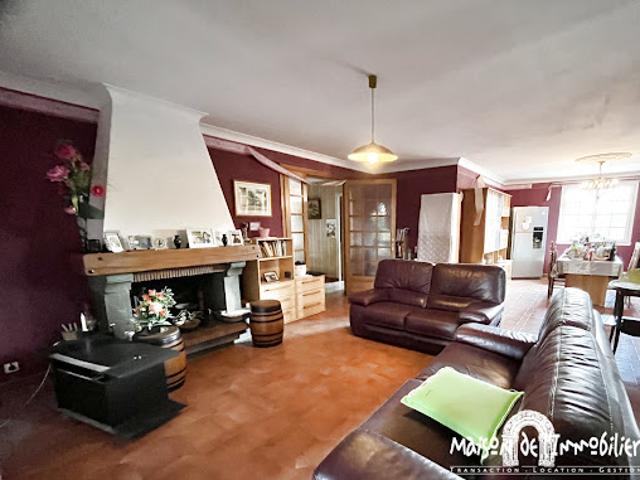 Vente Maison 9 pièces 205 m2 Gensac la Pallue