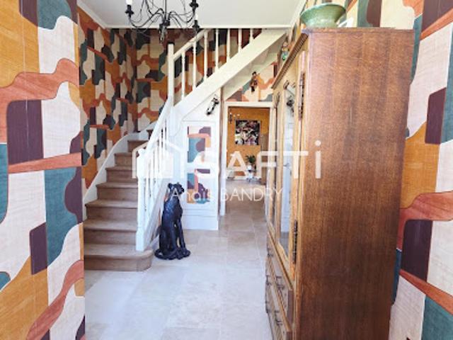 Vente Maison 9 pièces 206 m2 Moussy Verneuil