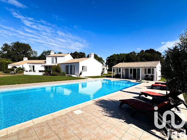 Vente Maison 9 pièces 206 m2 Saint gervais