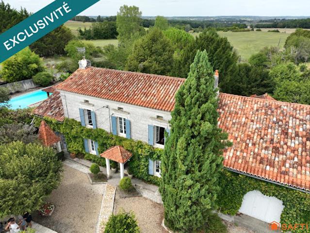 Vente Maison 9 pièces 207 m2 Allemans