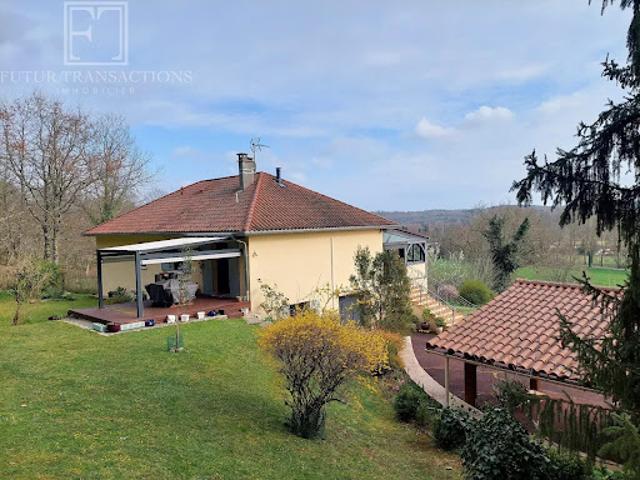 Vente Maison 9 pièces 207 m2 Brantôme en Périgord