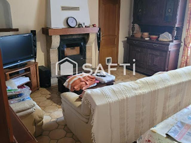 Vente Maison 9 pièces 207 m2 Saint Hernin