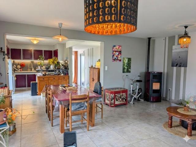 Vente Maison 9 pièces 209 m2 Saint Aubin