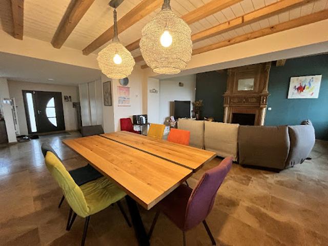 Vente Maison 9 pièces 200 m2 Meschers sur Gironde