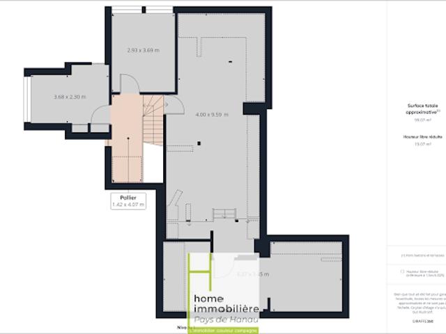 Vente Maison 9 pièces 200 m2 Phalsbourg