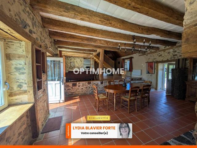 Vente Maison 9 pièces 210 m2 Saint Germain les Belles