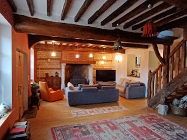 Vente Maison 9 pièces 202 m2 Grainville la Teinturière