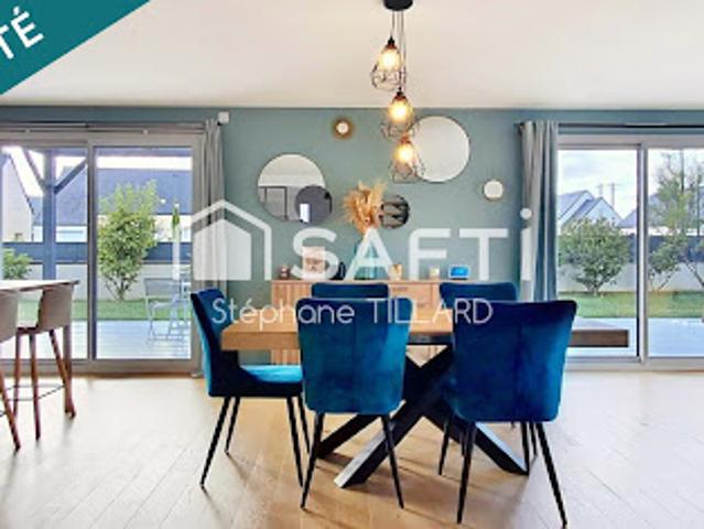Vente Maison 9 pièces 203 m2 Boulon