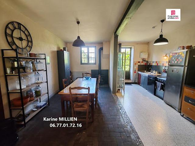 Vente Maison 9 pièces 214.85 m2 Muzy
