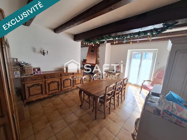 Vente Maison 9 pièces 215 m2 Moyenmoutier