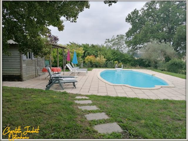 Vente Maison 9 pièces 215 m2 Chalais
