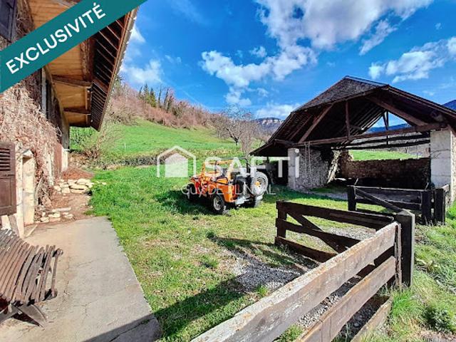Vente Maison 9 pièces 216 m2 Saint Offenge Dessus