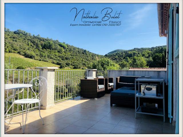 Vente Maison 9 pièces 218 m2 Roquebrun