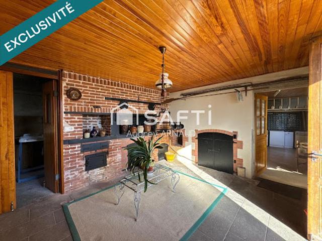 Vente Maison 9 pièces 219 m2 Condat en Combraille
