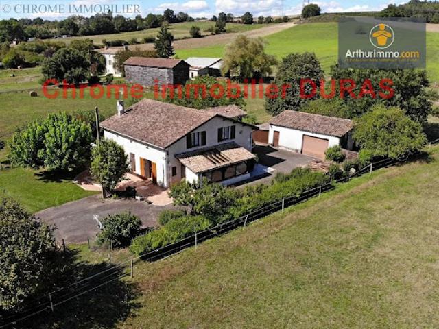 Vente Maison 9 pièces 219 m2 Duras