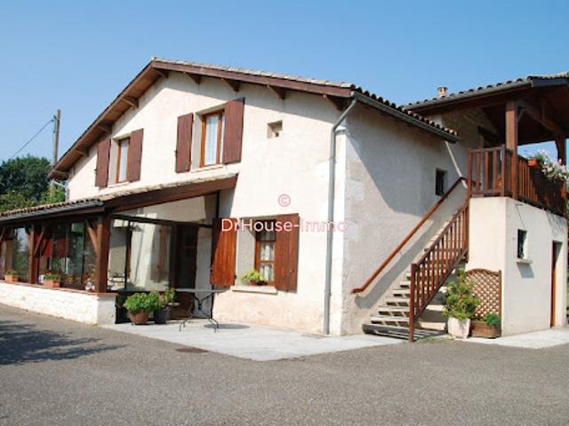 Vente Maison 9 pièces 219 m2 Duras