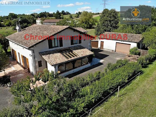 Vente Maison 9 pièces 219 m2 Duras