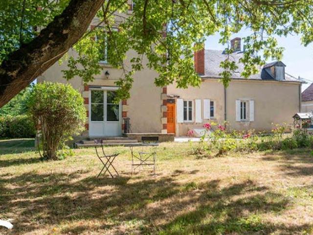 Vente Maison 9 pièces 210 m2 Ourouer les Bourdelins
