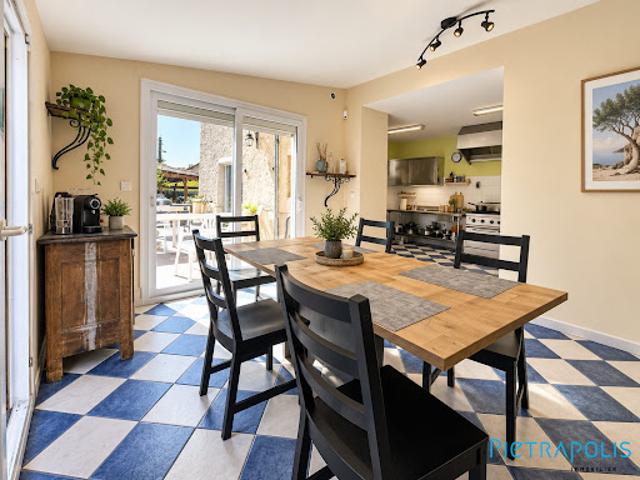 Vente Maison 9 pièces 210 m2 Genay