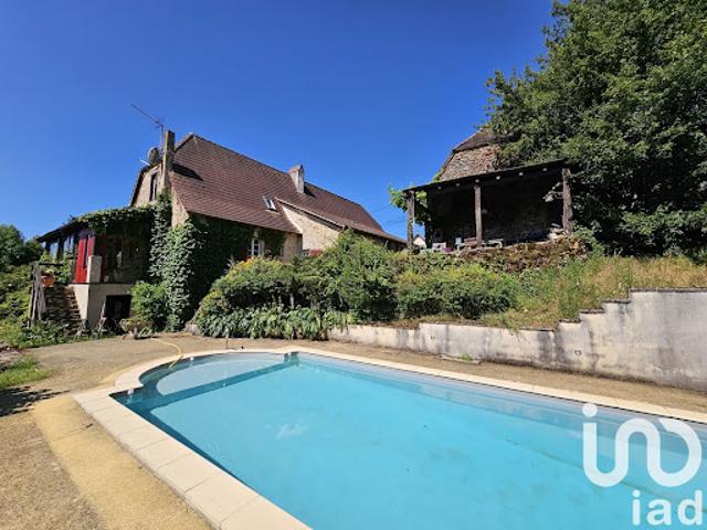 Vente Maison 9 pièces 210 m2 Thégra