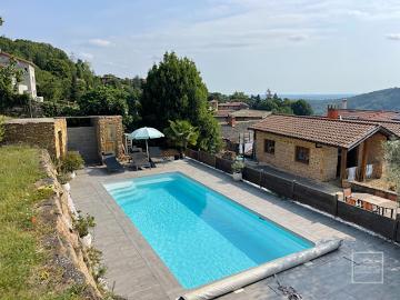 Vente Maison 9 pièces 213 m2 Poleymieux au Mont d'Or