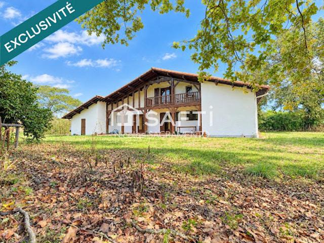 Vente Maison 9 pièces 191 m2 Ygos Saint Saturnin